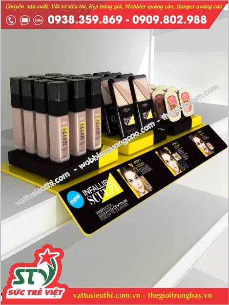 Shelf Talker Nhựa