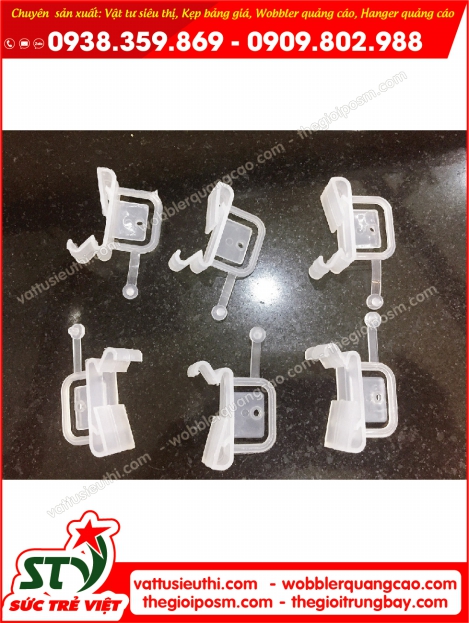 Móc nhựa siêu thị