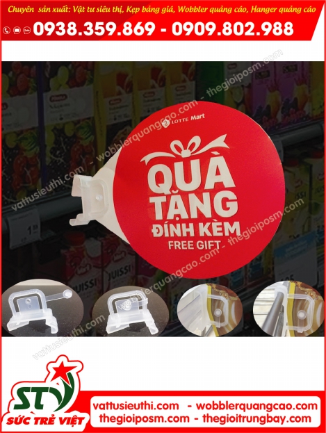 Móc nhựa siêu thị
