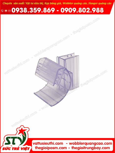 Móc nhựa siêu thị