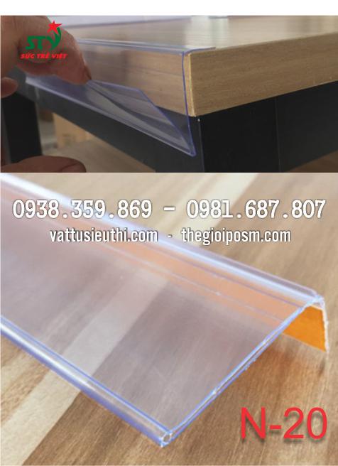 Nẹp nhựa siêu thị